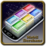 mobil dershane android application logo